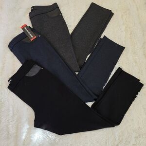 DKNY Jeans Pull On Dress Casual Pants Bundle. Size M. 2 EUC. 1 NWT.